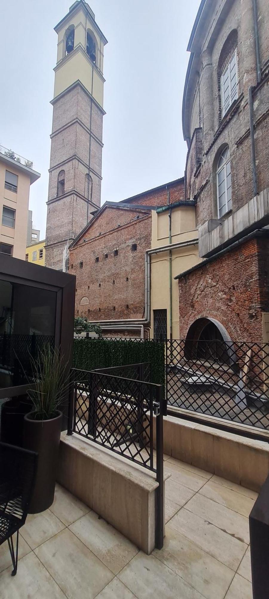 Nj Hotels & Apartments San Pietro All'Orto 6 Milán Exteriér fotografie